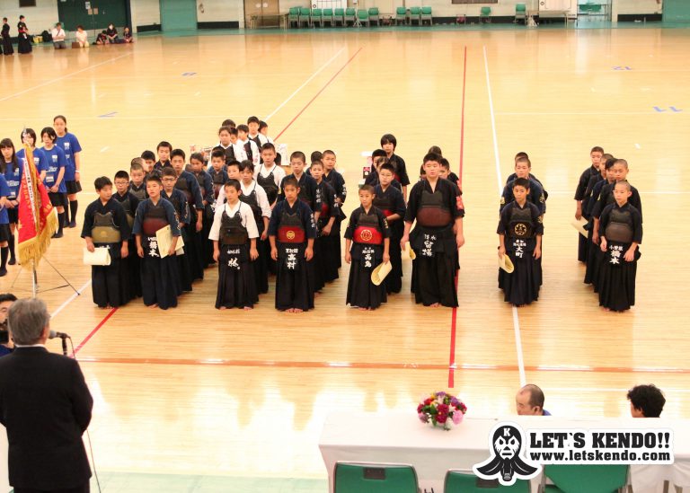 【取材&生配信】7/25〜26 H29第52回全国道場少年剣道大会