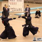 決勝戦、警視庁が5-1で優勝を決めたが、日体大も山本の勝利など健闘を見せた。