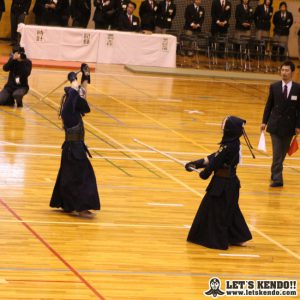 女子決勝、桐蔭・北條が代表戦で尚絅を下し、優勝。男女とも桐蔭学園が優勝を果たした。