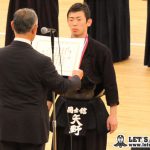 優勝　矢野貴之(國士舘)