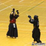 女子準決勝1