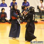 副将戦では守谷・海老原が2本勝ちし守谷の優勝を決めた。