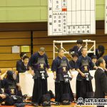 麗澤瑞浪、決勝トーナメントでは国士舘、佐野日大と強豪校との対戦が続き、九学の前にあと一歩で敗れたものの前回大会に続き入賞を果たした。