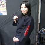 女子プロレスラー・志田光選手（アイスリボン所属）