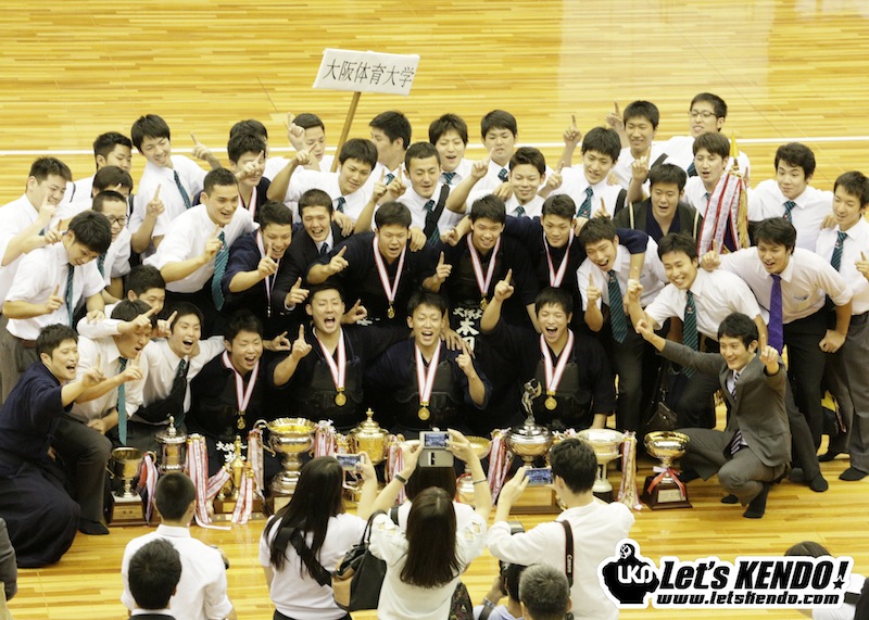 取材 結果 10 9 第64回全日本学生剣道優勝大会 剣道情報総合サイト Let S Kendo