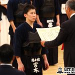 優勝　宮本(國士舘)