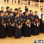 小学生団体戦　表彰式