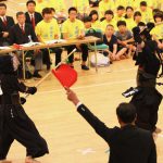 中学生団体優勝　九好会