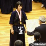 優勝　大西(筑波大)