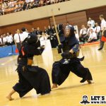 優勝候補にあげられた寒川(水戸葵陵)だったが、三回戦で林(高千穂)に敗れた。