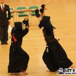 副将戦、パナES・高が一本勝ち