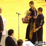 前回大会男子優勝　安房