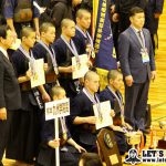 前回大会男子優勝　九州学院