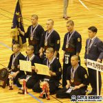 男子優勝　九州学院