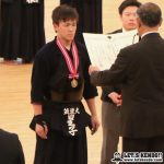 優勝　星子啓太(筑波大)