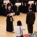 選手宣誓　矢野(國士舘)