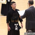 優勝　矢野(國士舘)