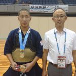 男子個人優勝　大平・佐野日大