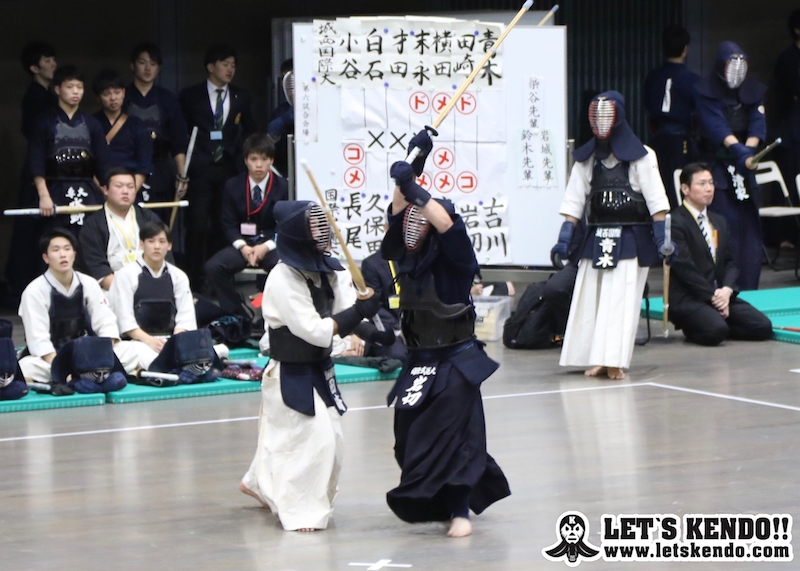 速報 生配信 11 25 H30第64回関東学生剣道新人戦大会 剣道情報総合サイト Let S Kendo