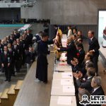 優勝旗返還