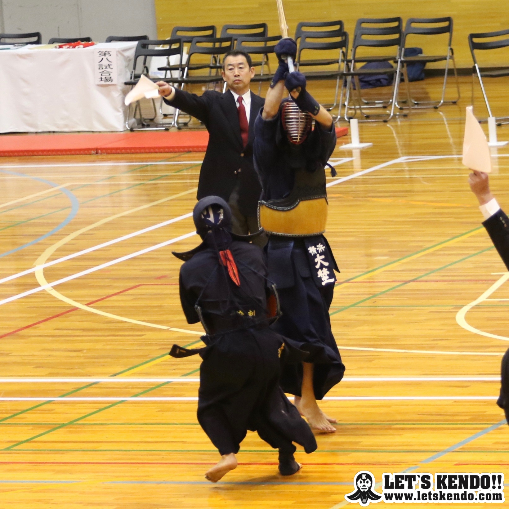 速報 生配信 2 3 水田三喜男旗争奪選抜高等学校剣道大会 剣道情報総合サイト Let S Kendo