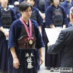 優勝　佐藤（法政大）