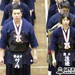 男子・竹ノ内(警視庁)、女子・渡邊(熊本)とも初優勝。