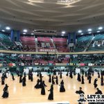 関東学生剣道選手権　日本武道館