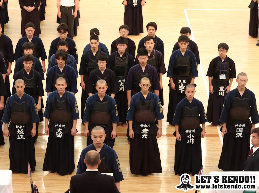 速報 生配信 8 5 全国高校定時制通信制剣道大会 剣道情報総合サイト Let S Kendo