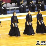 女子の部、西軍が勝利