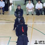 鈴木が左小手を決めて勝利