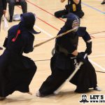 大将戦でパナ・足達が逆胴を決めて一本勝ち