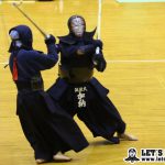 次鋒戦では中大・沖が勝利し、五将戦で筑波・加納が二本勝ち