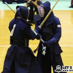 中堅戦では中大・河嵜が、三将戦では筑波・白鳥がそれぞれ一本勝ちし、一進一退の展開となる