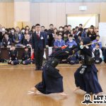 解脱少年剣道大会1回戦