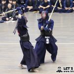 五将戦、日体大・棗田がコテを決めて一本勝ち