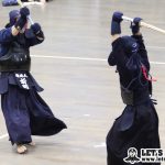 中堅戦、筑波大・重黒木が引きメンを決めて一本勝ち