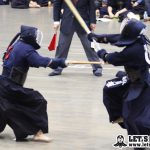 三将戦、日体大・貝塚が先取し筑波・近本が取り返す。貝塚がメンを決めて決着