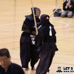 女子2部決勝・中堅戦