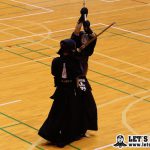 五将戦、九学・山野がメンを決めて一本勝ち