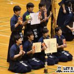 女子優勝　中村学園女子