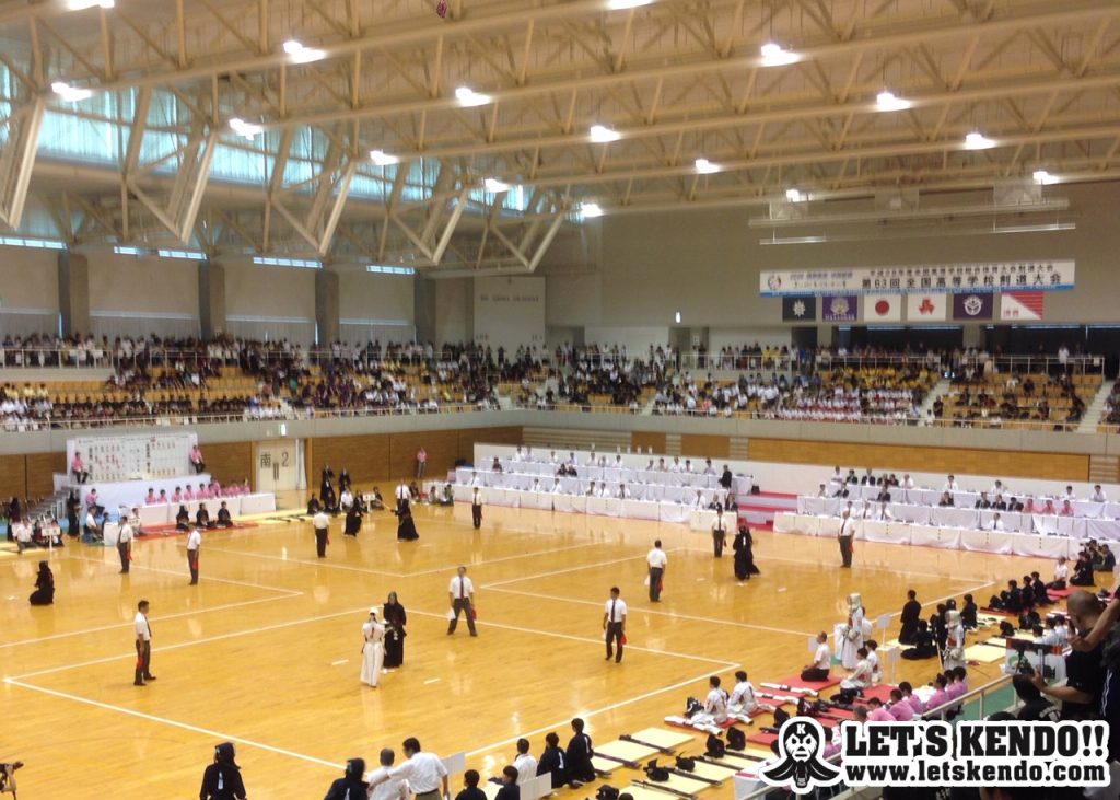 岡山インターハイ剣道