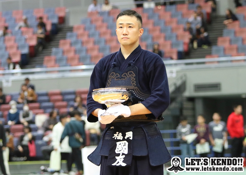 第68回大会優勝・國友錬太朗(福岡)