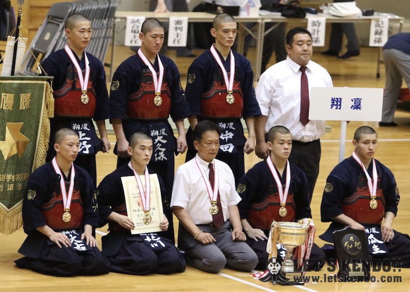 男子団体優勝　翔凜