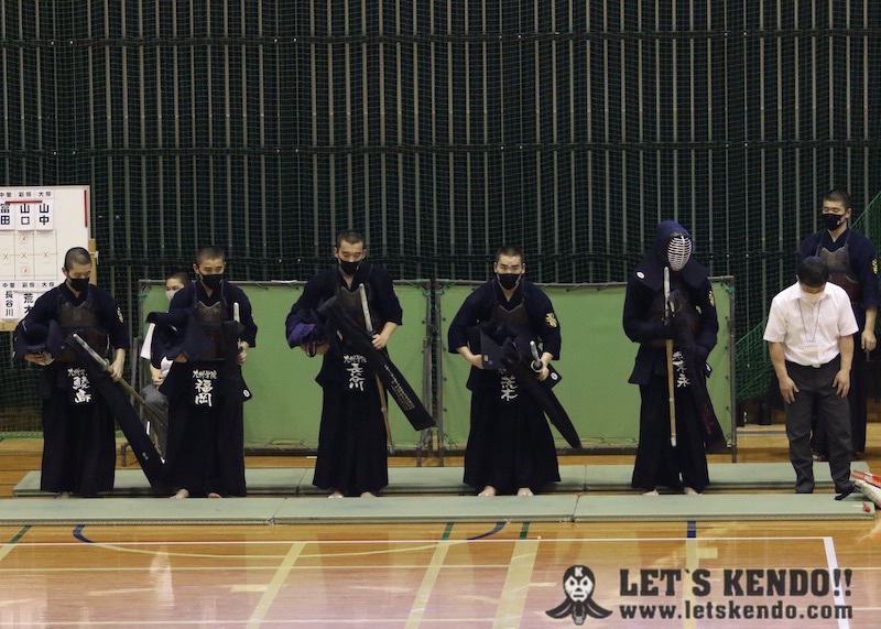 生配信 速報 7 3 4 全九州高校剣道大会 剣道情報総合サイト Let S Kendo