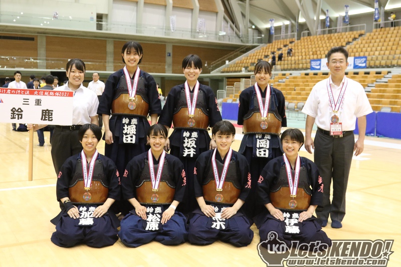 速報 結果 8 9 12 全国高等学校剣道大会 21 剣道情報総合サイト Let S Kendo