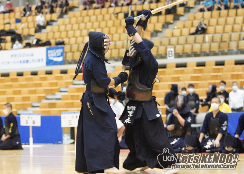 速報 結果 8 9 12 全国高等学校剣道大会 21 剣道情報総合サイト Let S Kendo