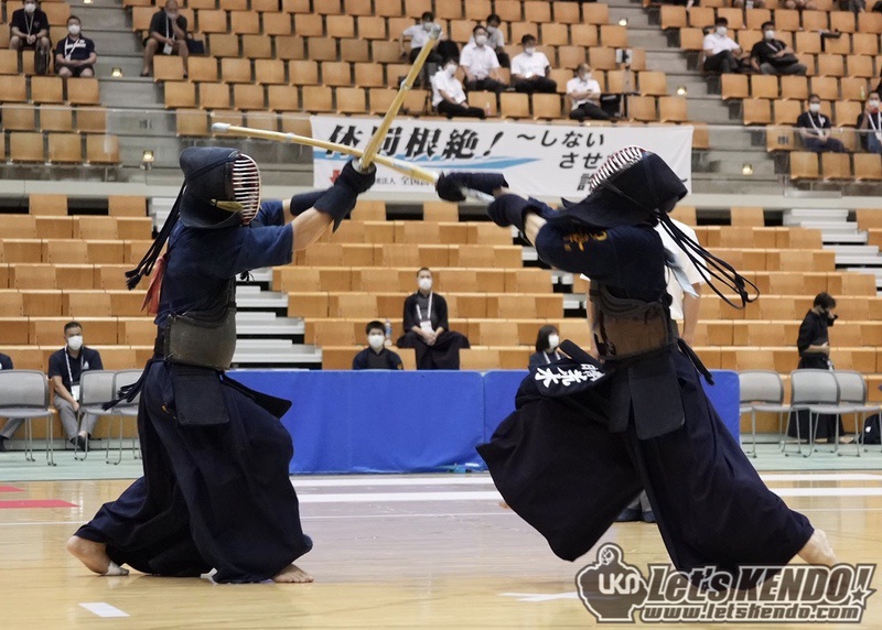 速報 結果 8 9 12 全国高等学校剣道大会 21 剣道情報総合サイト Let S Kendo