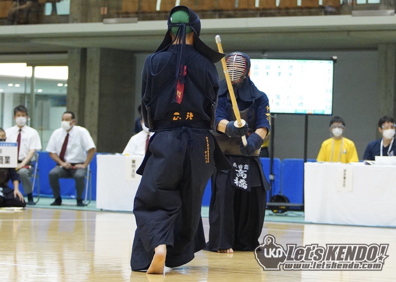 速報 結果 8 9 12 全国高等学校剣道大会 21 剣道情報総合サイト Let S Kendo