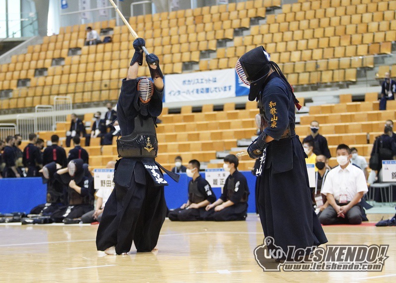 速報 結果 8 9 12 全国高等学校剣道大会 21 剣道情報総合サイト Let S Kendo